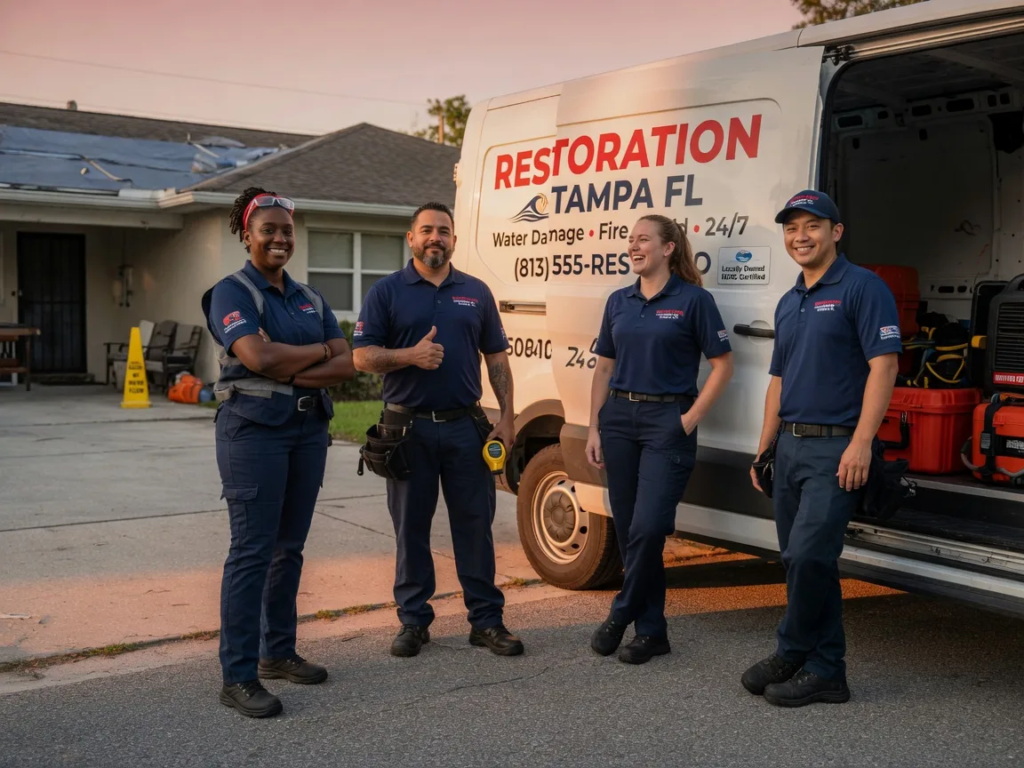 Water Damage Restoration company in Fairfield, WA