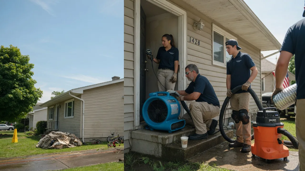Water Damage Restoration in Fairfield, WA near me